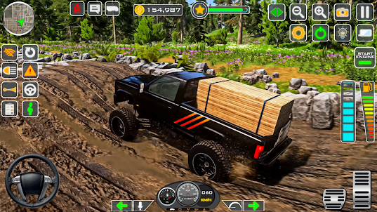 Euro Offroad Mud Truck Game