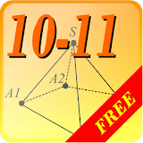 Geometry 10-11. Cheat sheet. icon