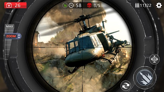 Sniper 3D Gun Shooter: Offline Screenshot