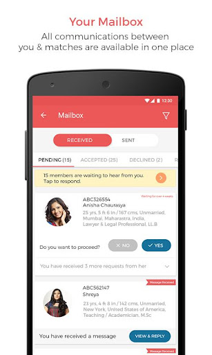 Levapatil Matrimony-Shaadi App