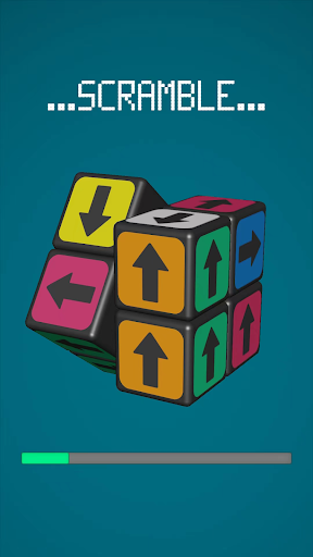 Android application 3D Rubik Cube Solver screenshort