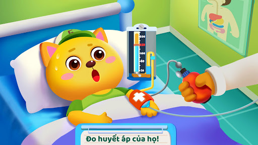 Chăm Sóc Ở Bệnh Viện Gấu Trúc Mod Tăng Tốc