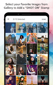 Captura 18 ShotOn Stamp on Gallery android