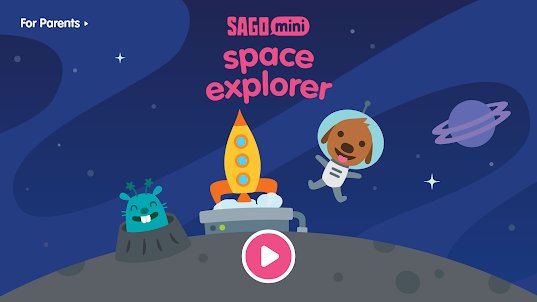 Sago Mini Space