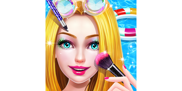 Pool Party Makeup Beauty Apps On