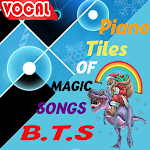 Cover Image of Télécharger Piano Tiles Of~BTS Kpop 1.0 APK