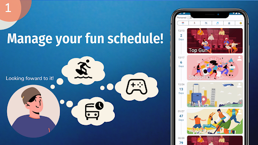 Evenree - Event Management App Screen 2