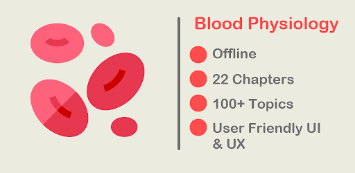 Android application Blood Physiology screenshort