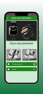 x8 pro max smartwatch Guide