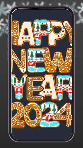 Cute New Year Wallpapers Screen 3