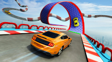 車のゲーム - スーパーヒーローカーゲームGT レーシングのおすすめ画像4