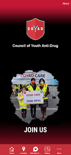 Android application Council of Youth Anti-Drug screenshort