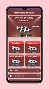 Smonet camera cheap app