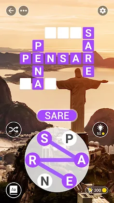 Cidade das Palavras:Cruzadinha - Screenshot 1