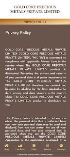 Gold Core Precious Metals Priv