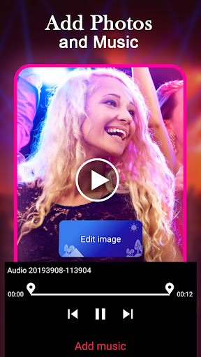 Party Video Maker Screen 3