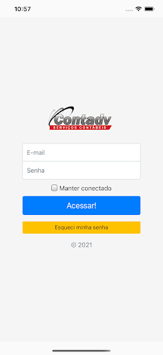 Android application Contadv Serviços Contábeis screenshort