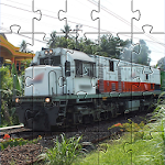 Cover Image of ดาวน์โหลด Trains Indonesia jigsaw puzzle  APK