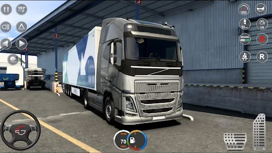 ville euro camion simulateur