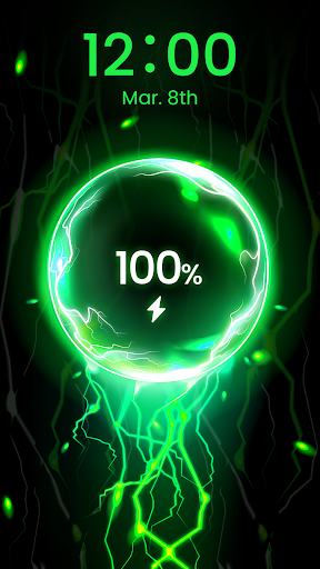 Battery Charging Animation App Screen 2