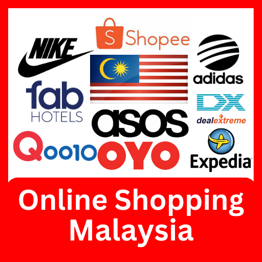 Online Shopping Malaysia App logo