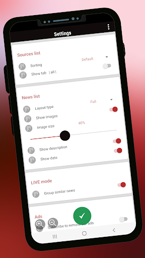 Presenting Houston - News Screen 2