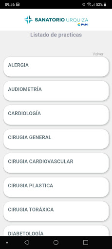 Sanatorio Urquiza Screen 3
