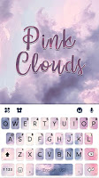 screenshot of Clouds Theme