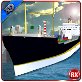 Cargo Ship Crane Simulator icon