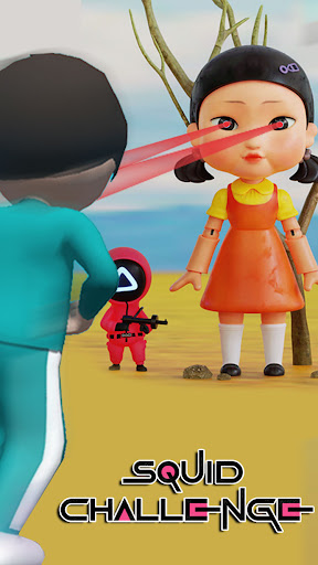 Squid Games Challenge 3D