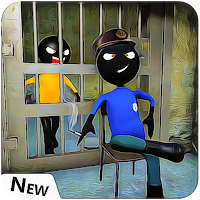 Stickman Jail Break Fun - Prison Escape Games 2021