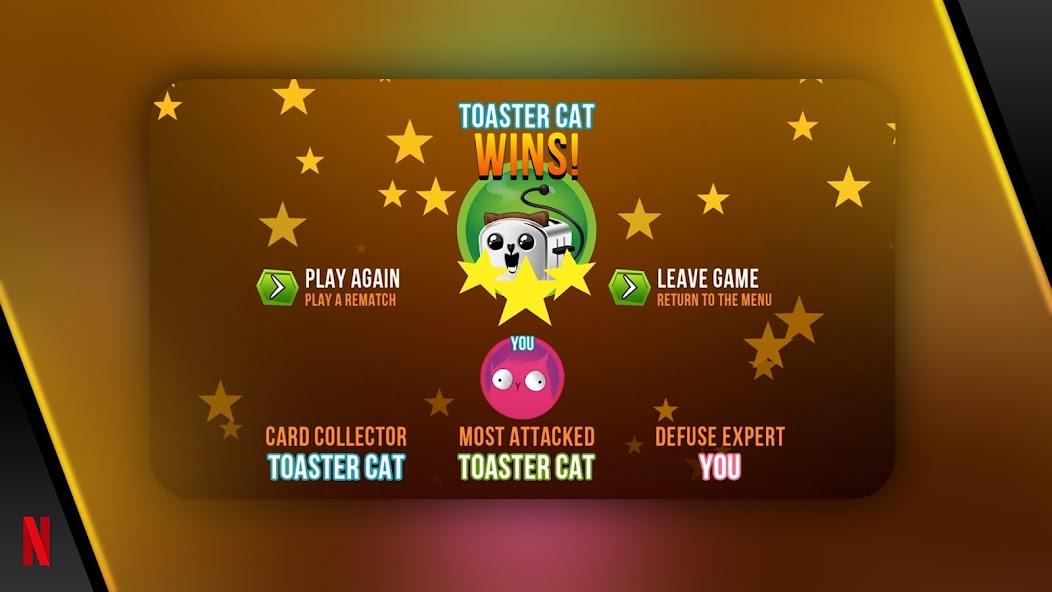 Exploding Kittens - The Game banner