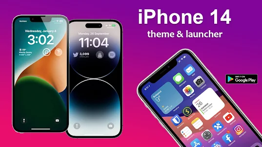 iphone 14 theme & launcher