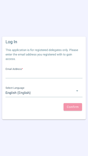 Android application WConnecta Europe screenshort