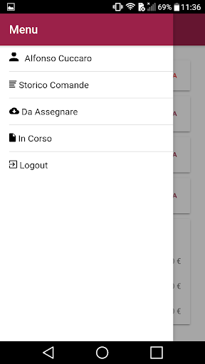 Food Delivery - Rider Screen 3