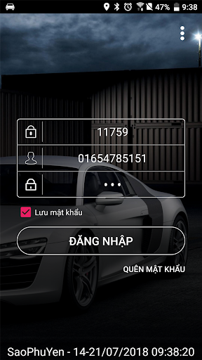 Sao Taxi Driver Screen 2
