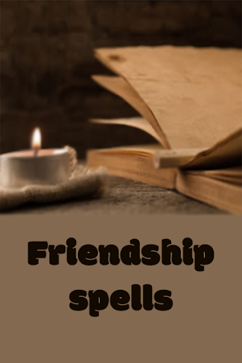 Freindship Spell Screen 2