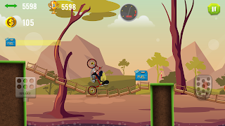 Motor drag simulator game - Screenshot 2