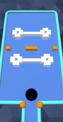 Color the hole 3D -Circle Hole