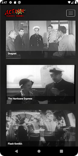 Action Movie Classics Screen 2