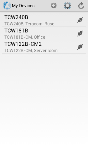 TCW Control Screen 3