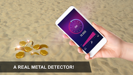 Metal detector: body scanner 7