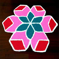 Dot Rangoli and Border Rangoli Designs