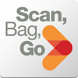 Scan, Bag, Go icon
