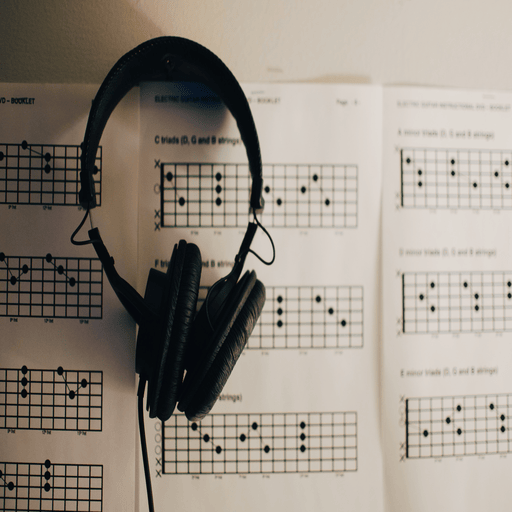 music wallpaper HD logo