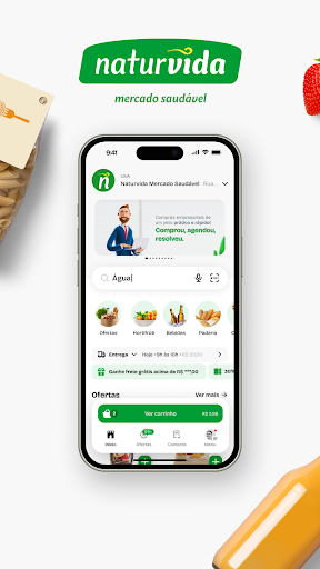 Android application Naturvida screenshort