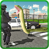 Anaconda Snake Rampage 2021: Wild Animal Attack icon