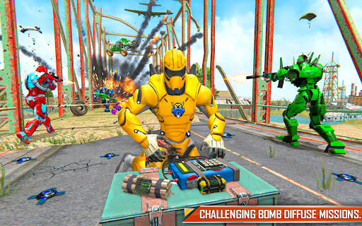 8200 Jet Robot Car Transformation Robot Car Games Mod Apk Download  Free