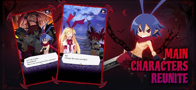 DISGAEA RPG v2.16.7 Mod Apk (Menu Damage/Unlimited Money) Free For Android 2