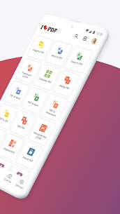 iLovePDF: PDF Editor & Scanner MOD APK (Premium Unlocked) 2